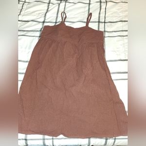 Small brown dress
